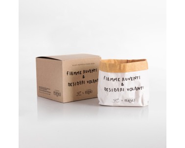 PRNC SACCH CANDELA PROF FRASI 450GR BLACK PEPPER&TONKA FIAMME