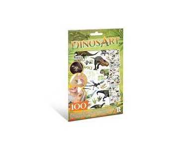 DINOSART TATUAGGI TEMPORANEI