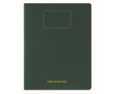 MLK STUDENT CAHIER XXL PLAIN MIRTLE GREEN SINGLE 