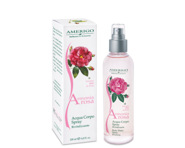 AM ARMONIA ROSA ACQUA CORPO SPRAY 200 ML 