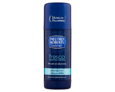 DEO NEUTRO ROBERTS STICK MEN FRESCO 40 M