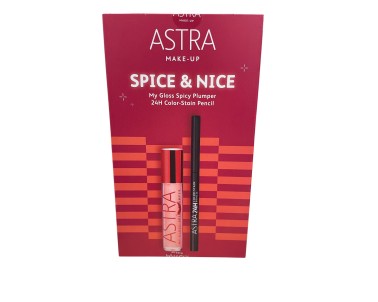 ASTRA KIT MATITA+GLOSS SPICE&NICE