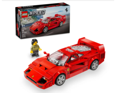 LEGO SPEED CHAMPIONS SUPERCAR FERRARI F40 76934