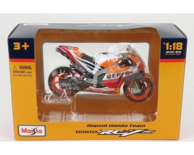 MOTO MAISTO HONDA 1:18 REPSOL RC213V GP21