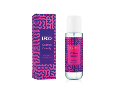 LPDO COTTON CANDY BODY SPRAY 250 ML 