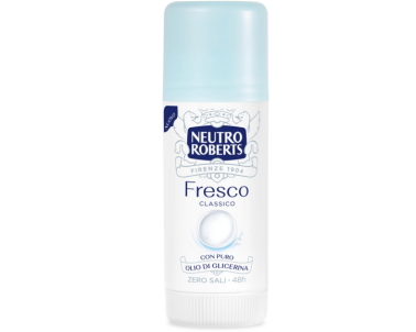 DEO NEUTRO ROBERTS STICK FRESCO 40 ML