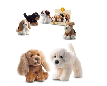 PELUCHES P&C CANI DOGGY 21 CM ASS