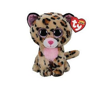 PELUCHES BEANIE BOOS LIVVIE 15 CM