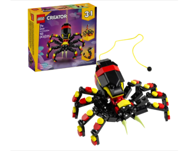 LEGO CREATOR 31159 ANIMALI SELVATICI RAGNO TRASFORMISTA