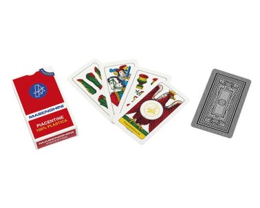 CARTE PIACENTINE MASENGHINI 100% PLASTIC