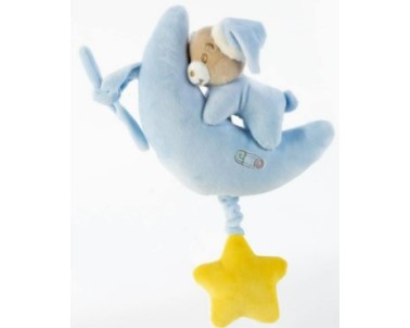 PELUCHES P&C BABYCARE ORSETTO LUNA CARILLON 35 CM