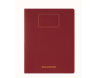 MLK STUDENT CAHIER XXL RULED RED SINGLE