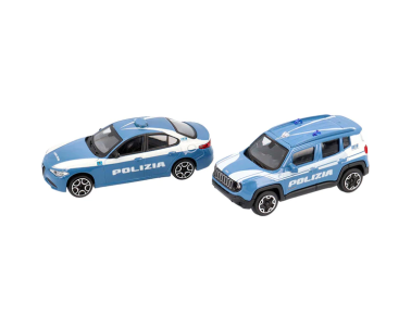 AUTO BURAGO 1:43 POLIZIA
