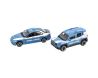 AUTO BURAGO 1:43 POLIZIA