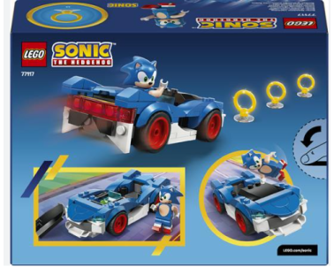 LEGO SONIC 77117 SPEEDSTER LIGHTNING