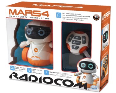 MARS ODS ROBOT RADIOCOM 4